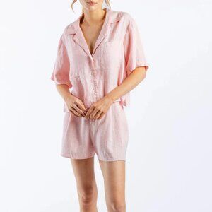 sundays Kenzie Shirt, Color: Strawberry Cream, Size: Small